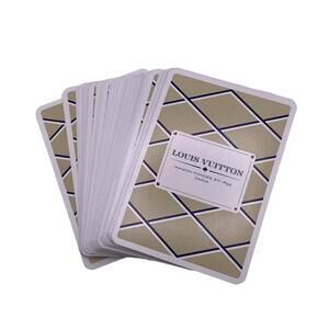 Louis Vuitton Etui Carte Arsene Trump Monogram Card Wallet Brown